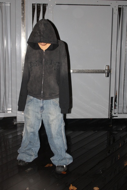 SPIDER ZIP UP-IYAMIUIO