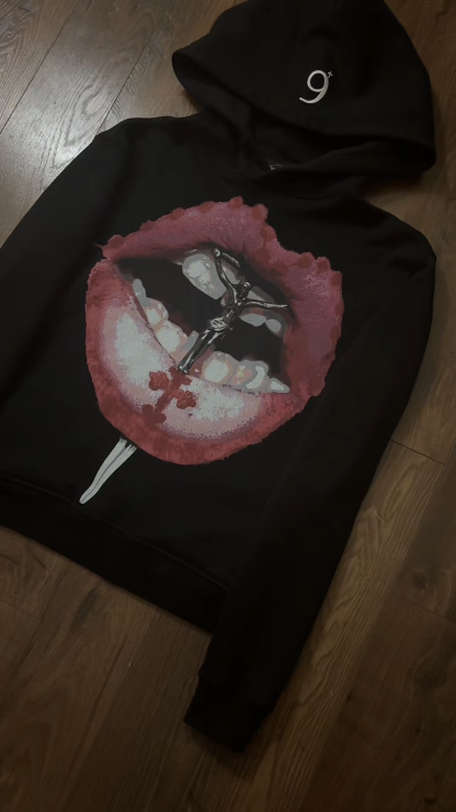 【Preorder】Pierced Hoodie-Ship on Feb 05th-IYAMIUIO