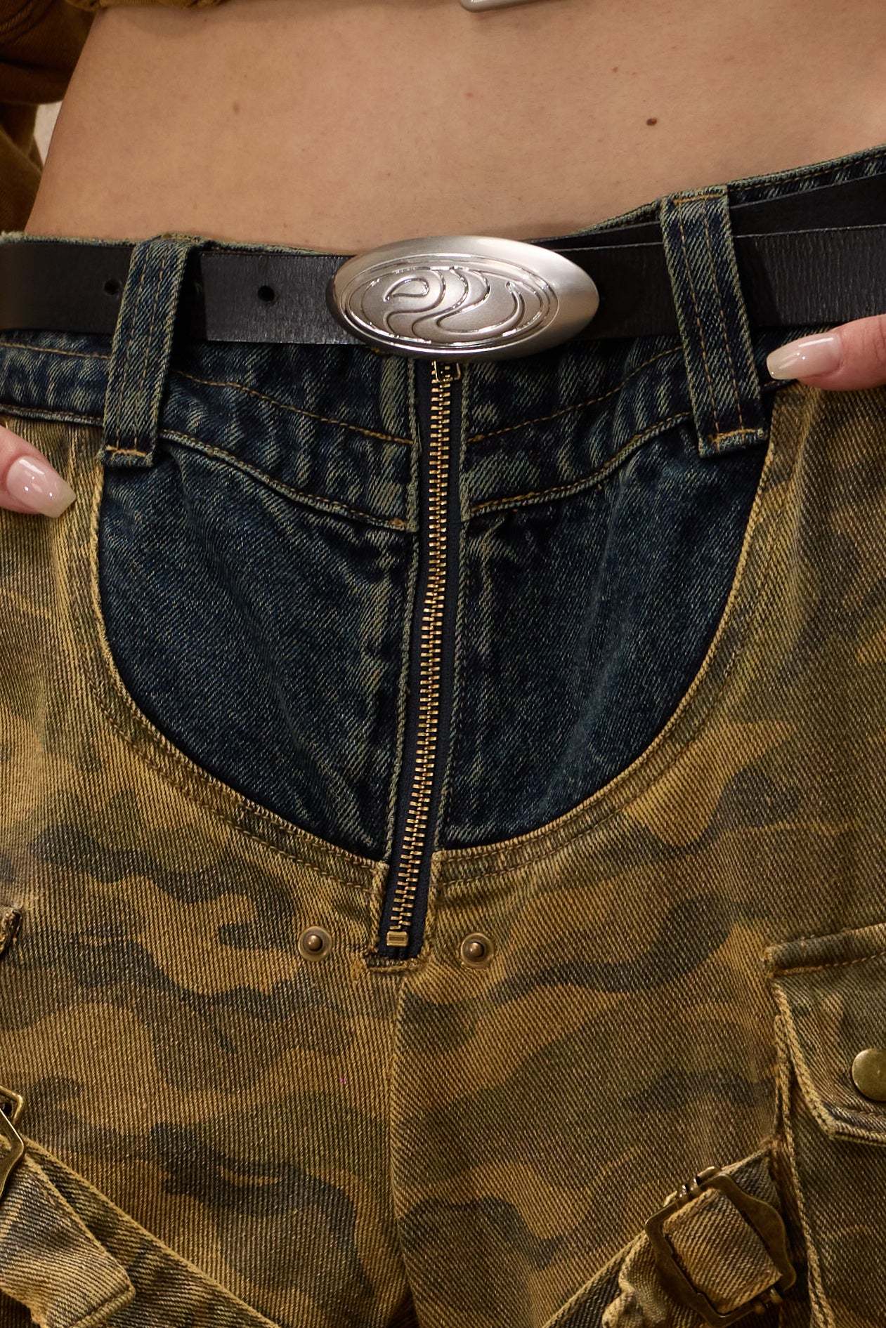 Personsoul Leather Belt-IYAMIUIO