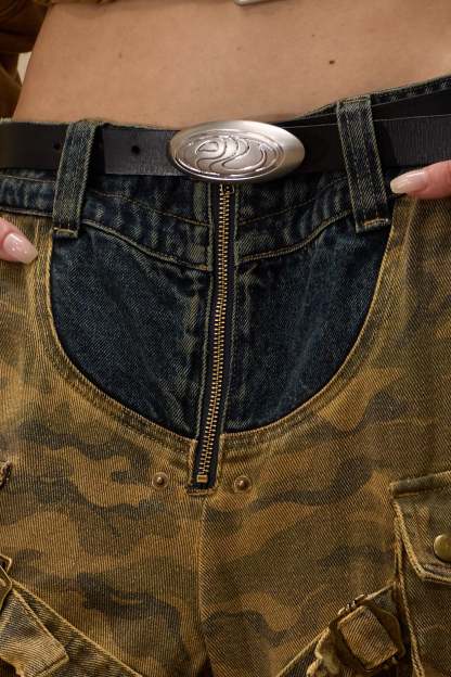 Personsoul Leather Belt-IYAMIUIO