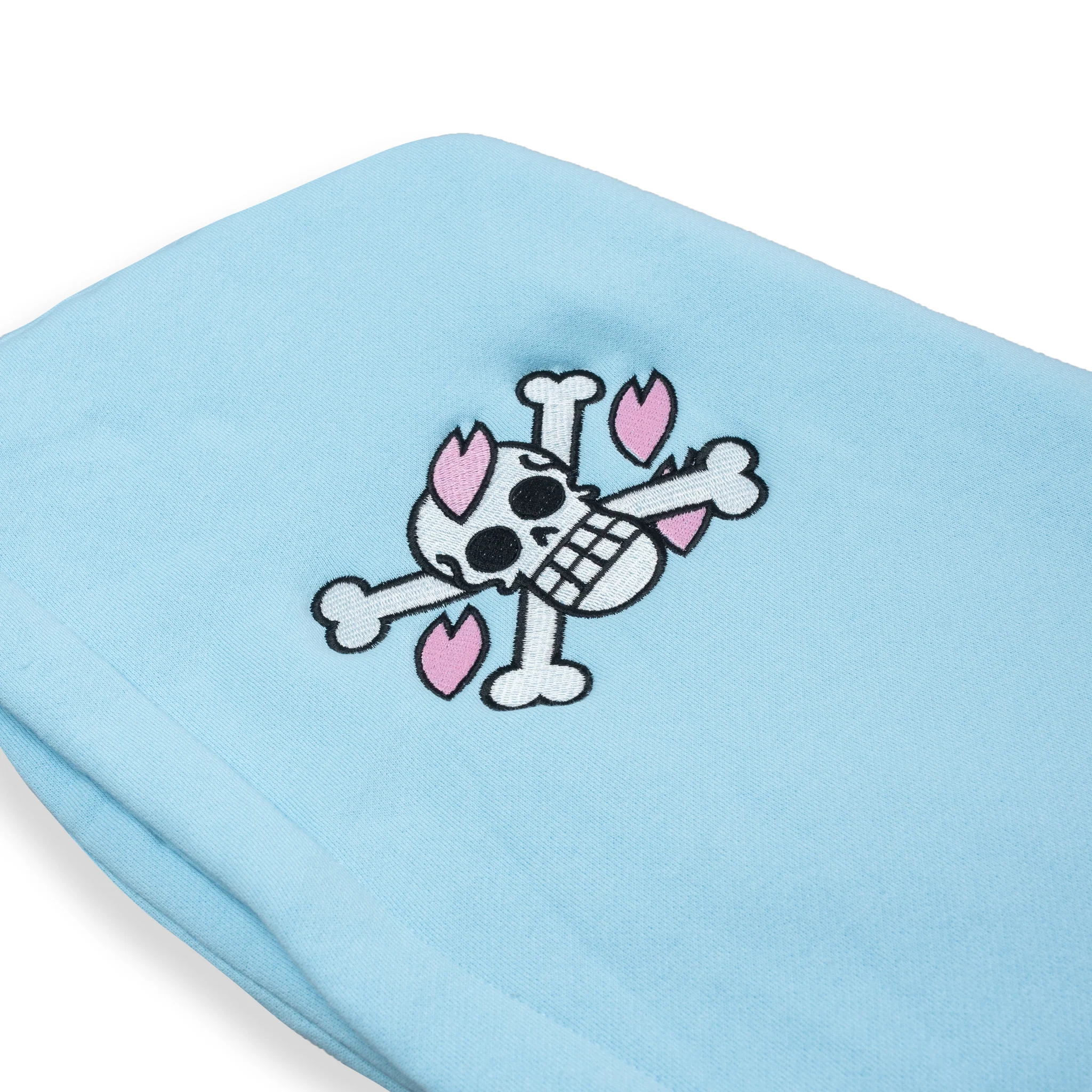 Tony Tony Embroidered Hoodie-IYAMIUIO