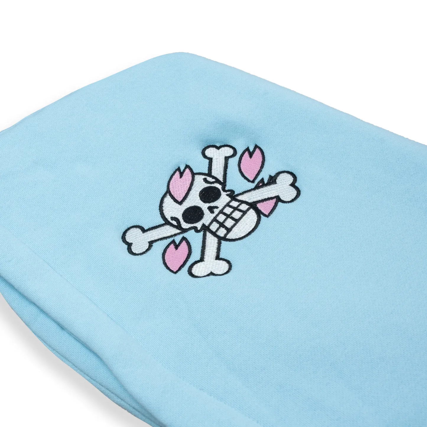 Tony Tony Embroidered Hoodie-IYAMIUIO