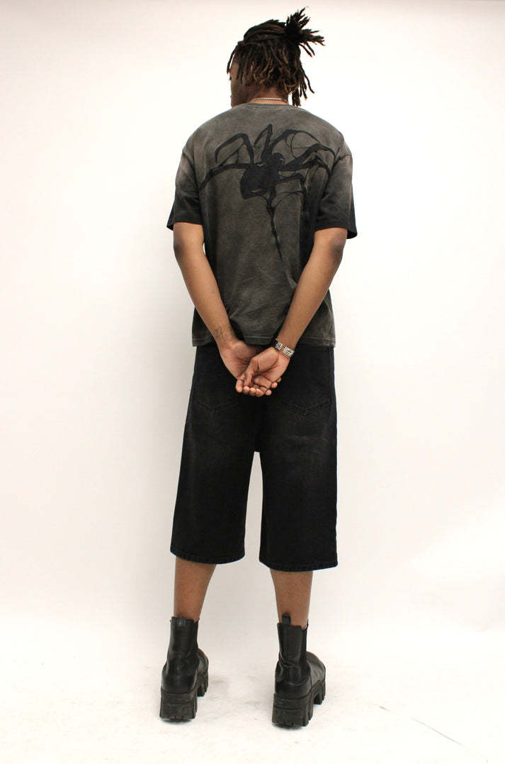 Spider Vintage Tee-IYAMIUIO