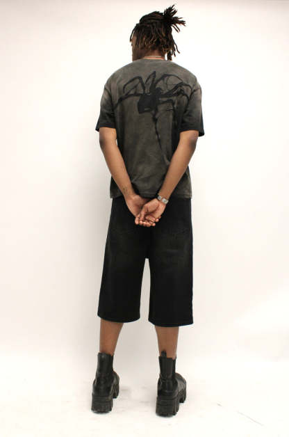 Spider Vintage Tee-IYAMIUIO