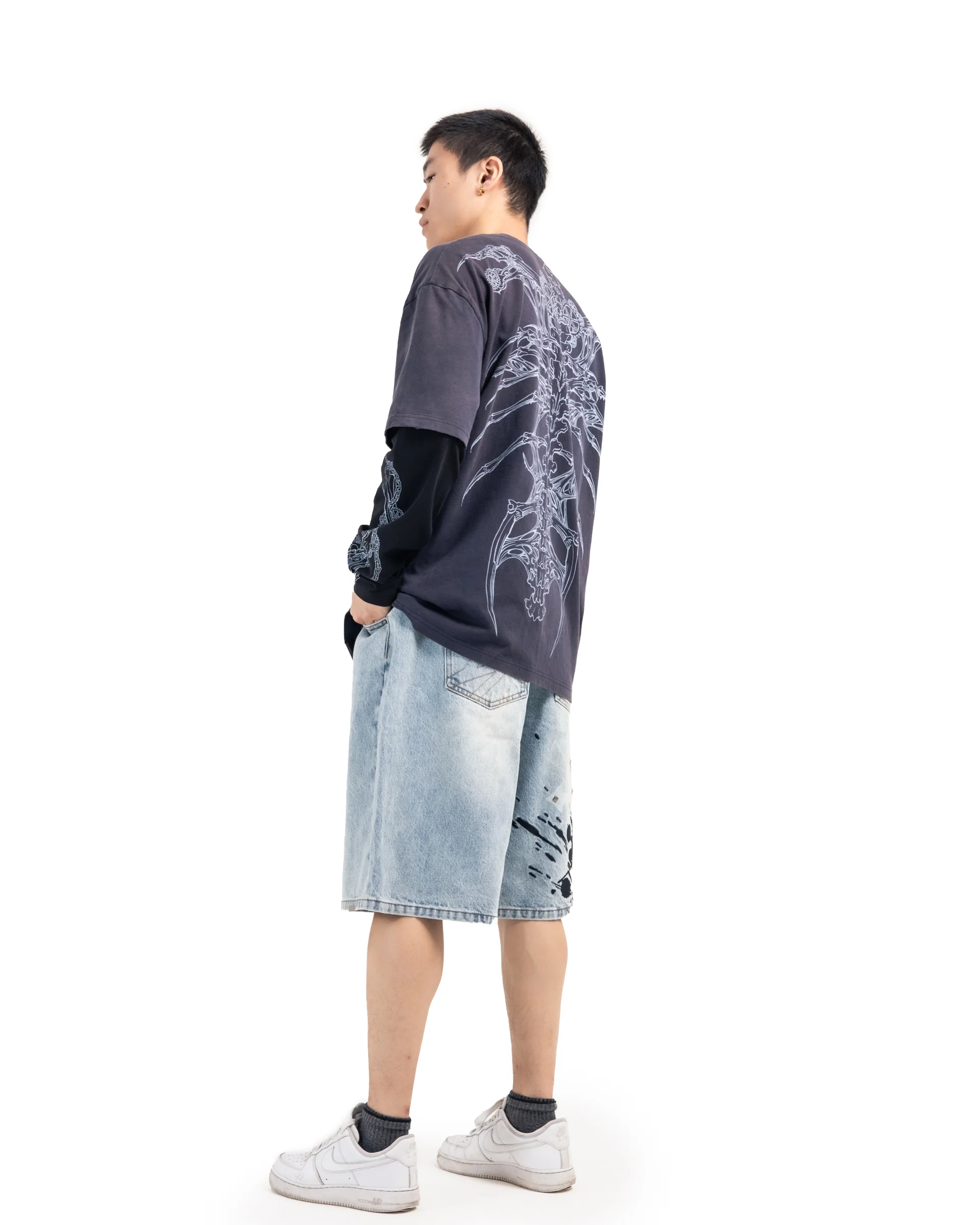 Blue Moon Long Sleeve-IYAMIUIO