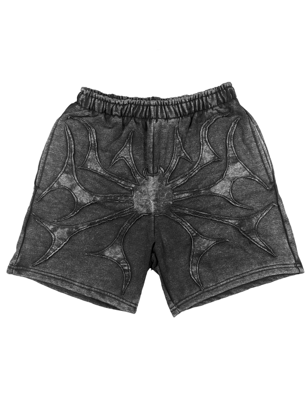 Spider Vintage Shorts-IYAMIUIO