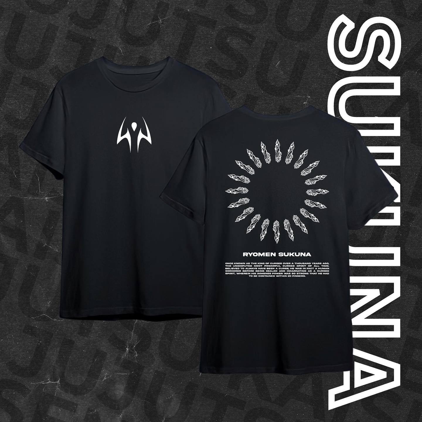 JJK – Oversize T-shirt-IYAMIUIO