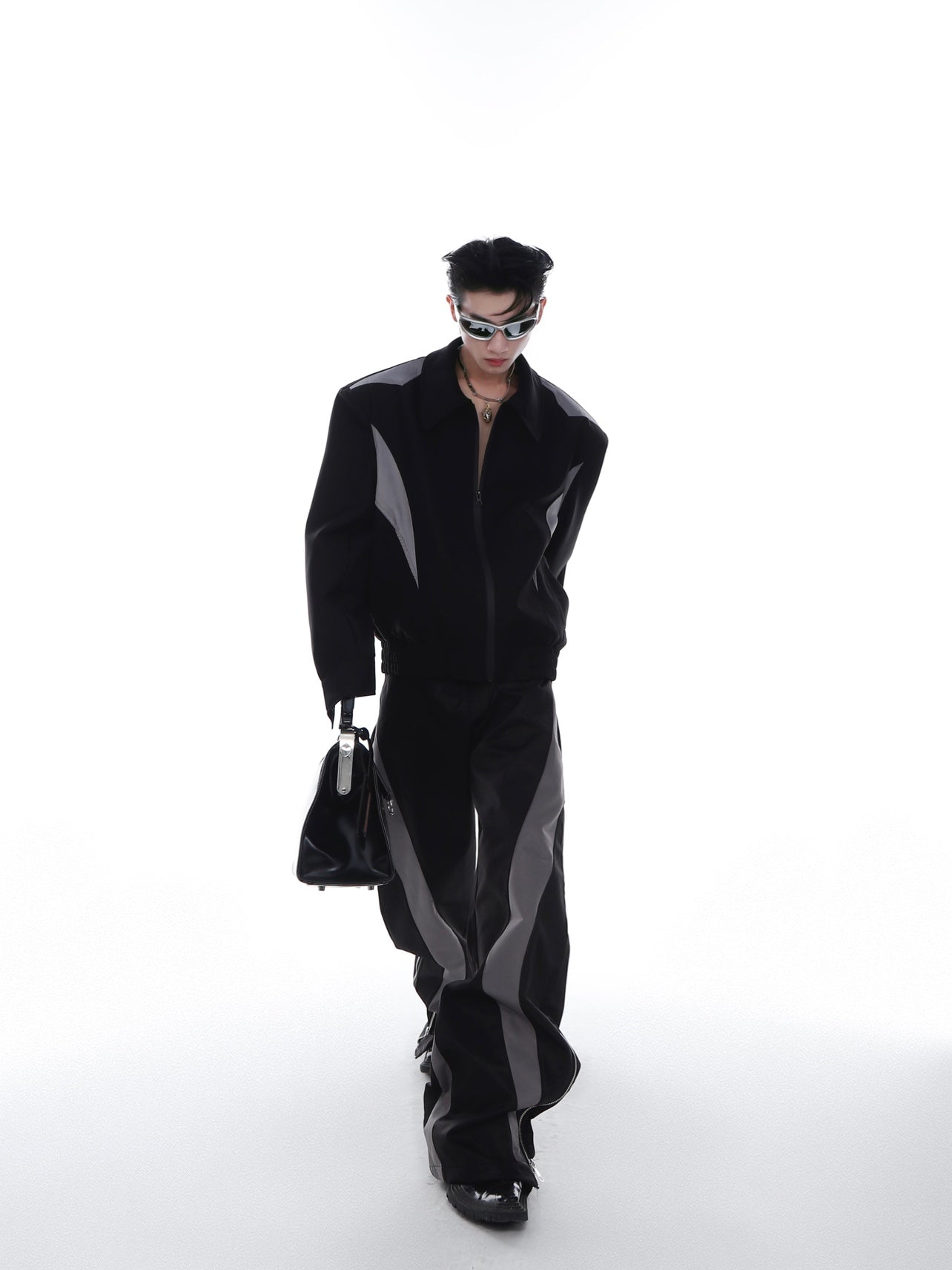 【23s Mar.】Shoulder Pads Thin Jacket-IYAMIUIO