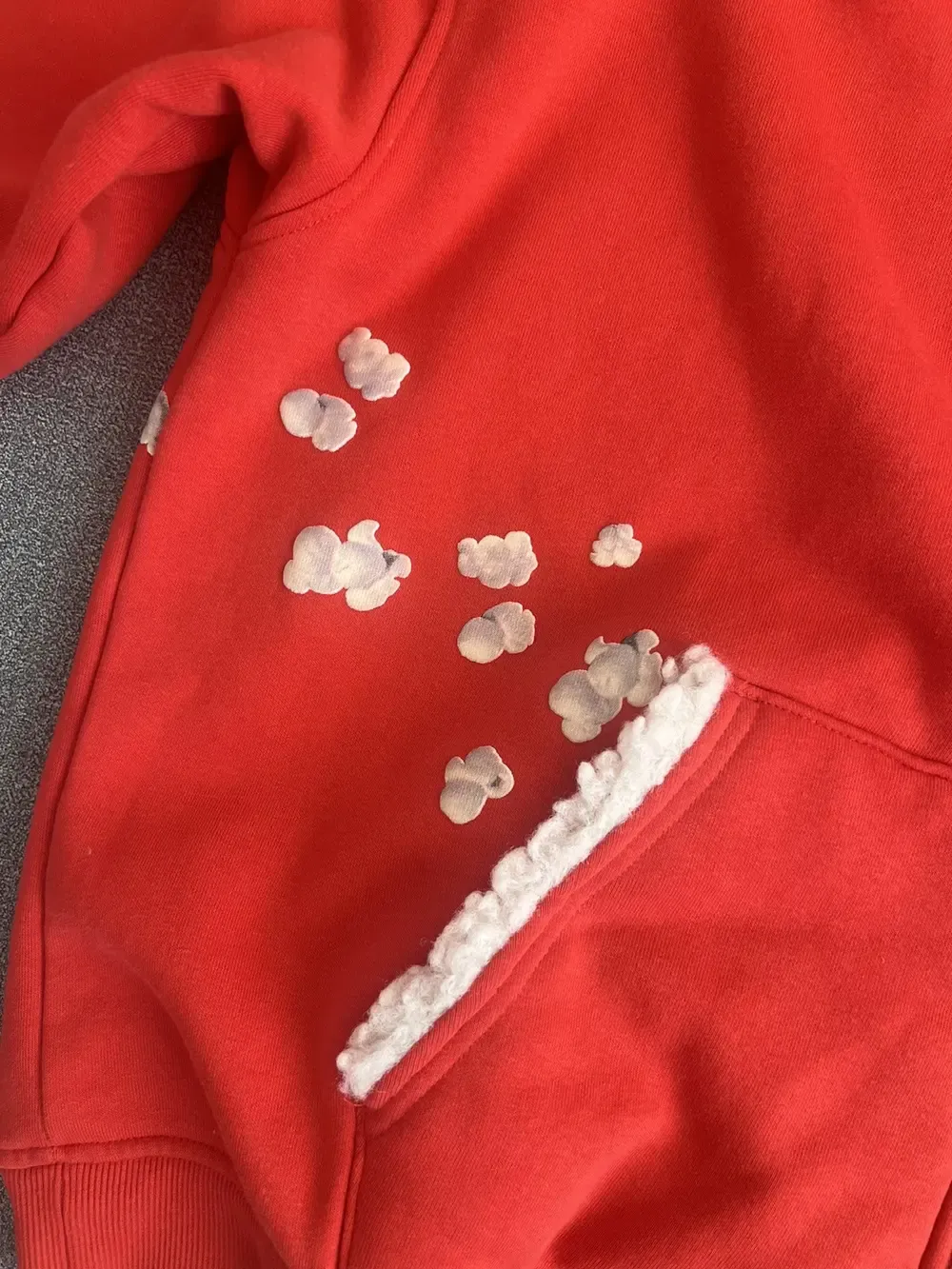 Popcorn Hoodie bershka x ssstufff