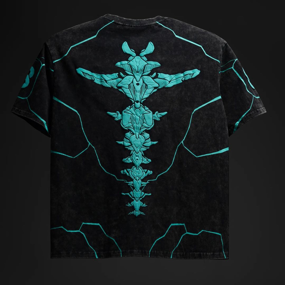 Kaiju No. 8 Vintage Puff Tee-IYAMIUIO