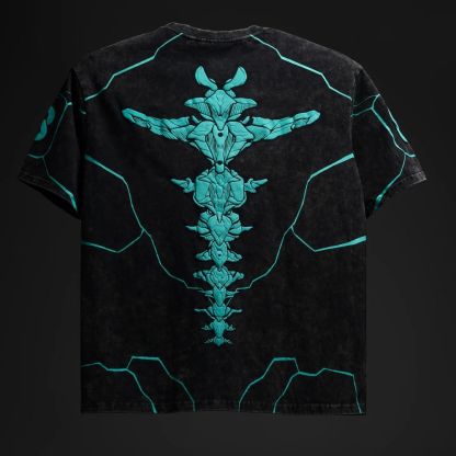 Kaiju No. 8 Vintage Puff Tee-IYAMIUIO