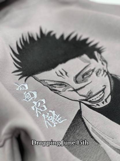 JJK "The Disgraced One” Hoodie-Shadeston