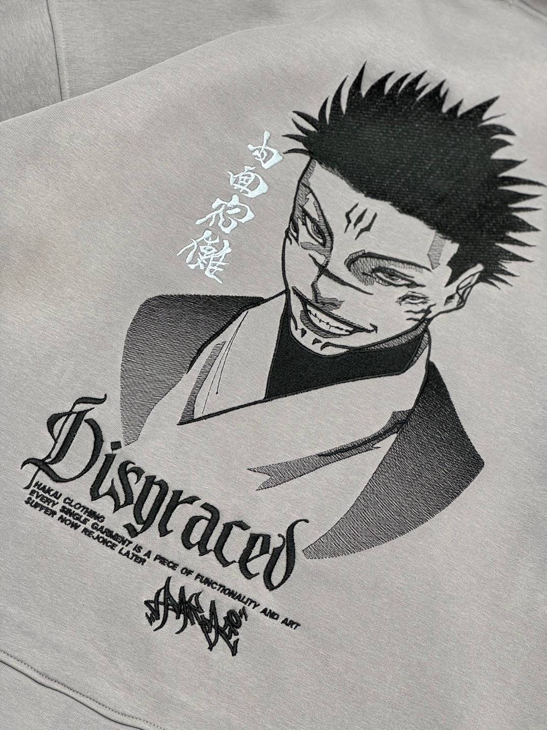 JJK "The Disgraced One” Hoodie-Shadeston
