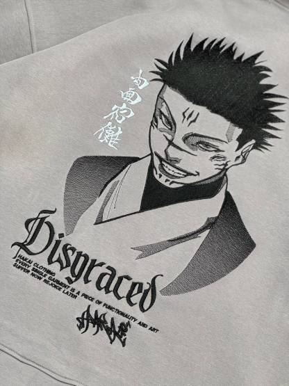 JJK "The Disgraced One” Hoodie-Shadeston