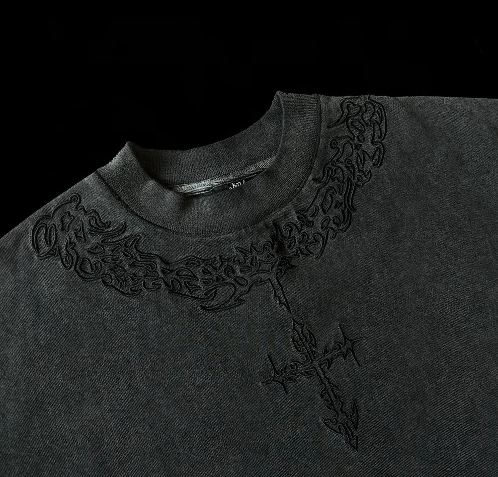 Arctic Cross Tee-IYAMIUIO