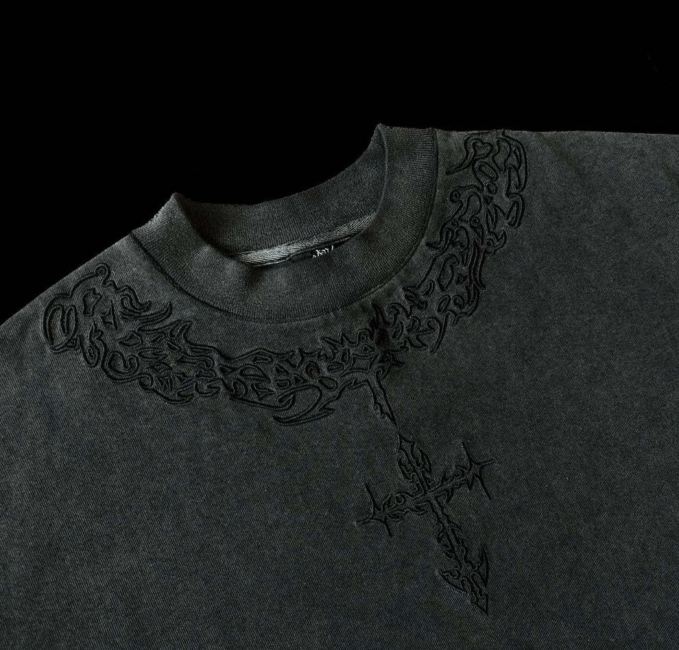 Arctic Cross Tee-IYAMIUIO