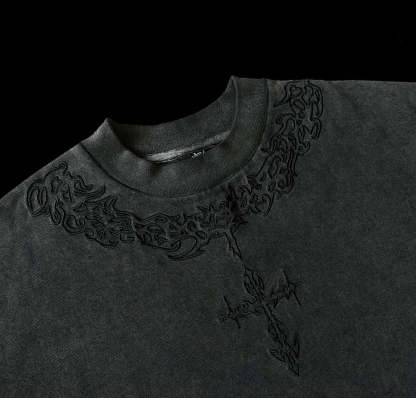 Arctic Cross Tee-IYAMIUIO