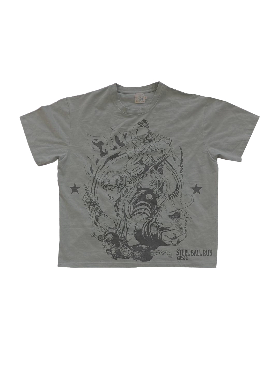 STEEL BALL RUN Tee-JO.JO-IYAMIUIO