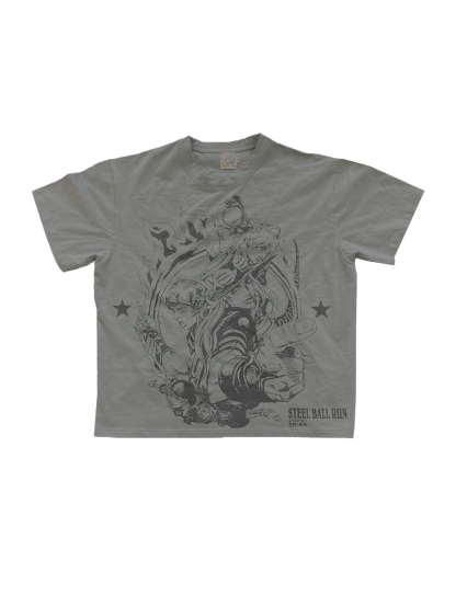 STEEL BALL RUN Tee-JO.JO-IYAMIUIO