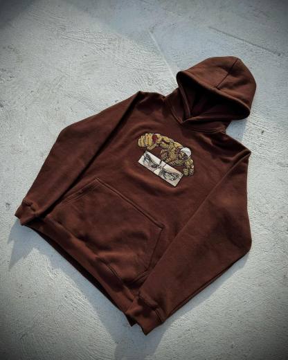 AOT-Embroidered Hoodie-IYAMIUIO