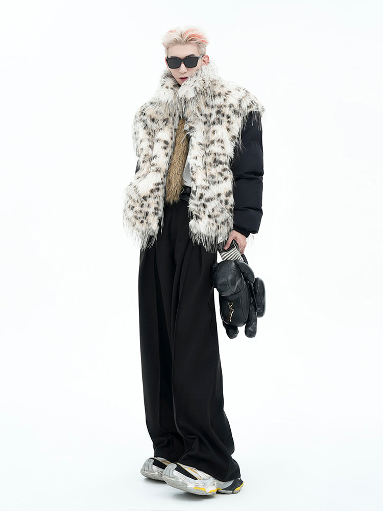 【24s January.】Reversible Faux Mink Fur Jacket-IYAMIUIO