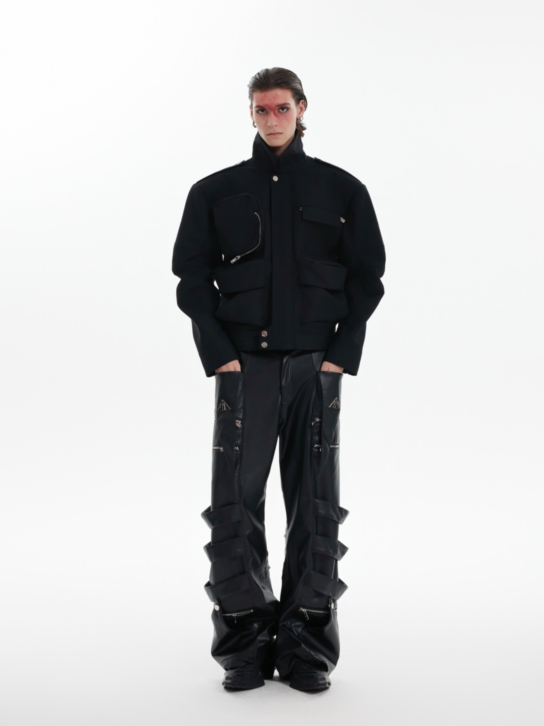 【24s Oct.】Heavy Duty Multi-pocket Functional Work Jacket-IYAMIUIO