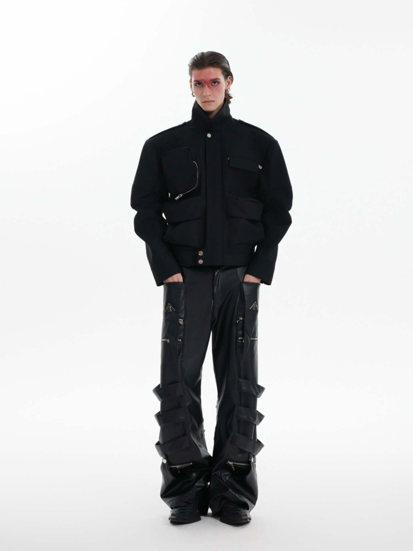 【24s Oct.】Heavy Duty Multi-pocket Functional Work Jacket-IYAMIUIO