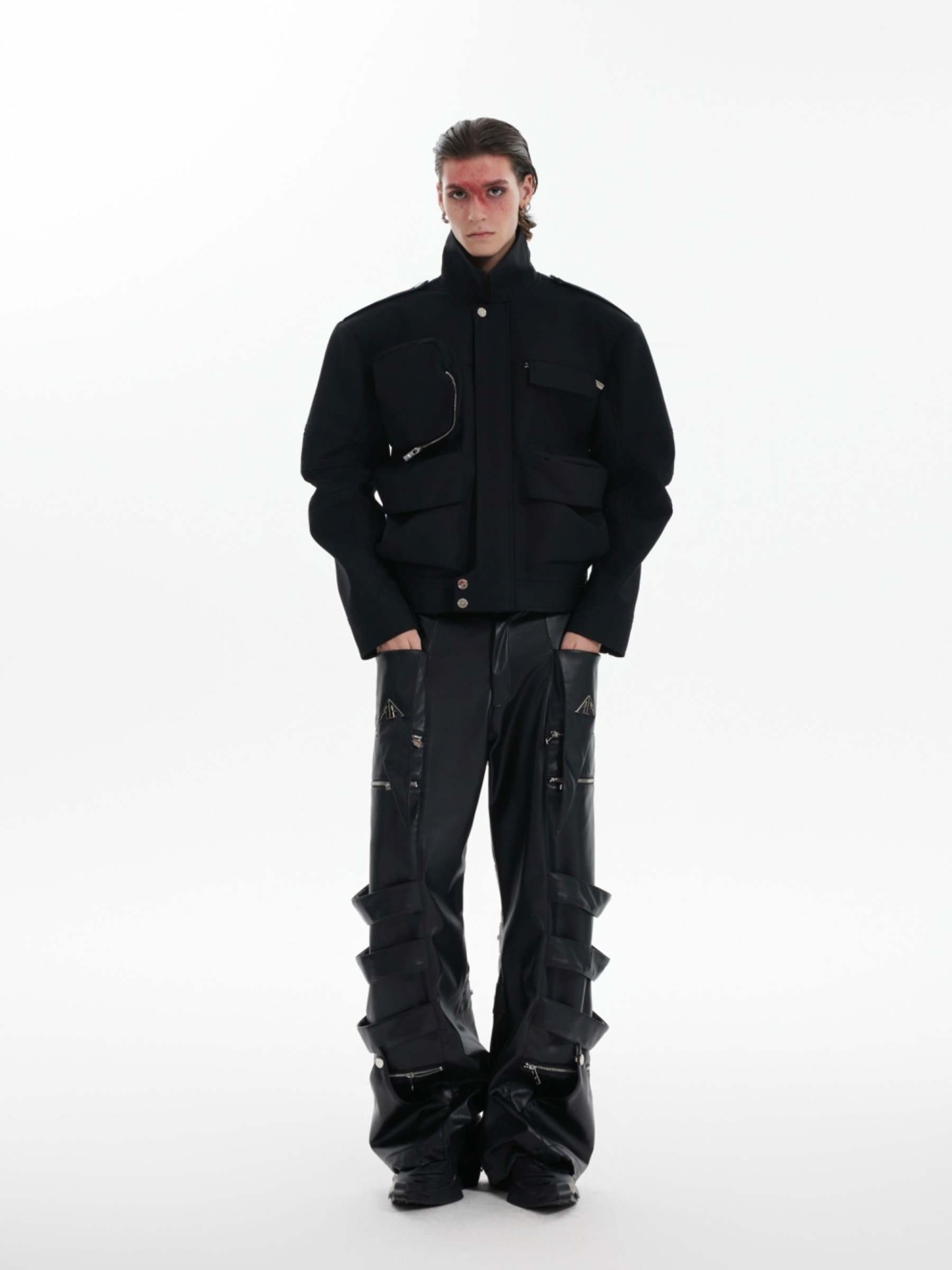 【24s Oct.】Heavy Duty Multi-pocket Functional Work Jacket-IYAMIUIO