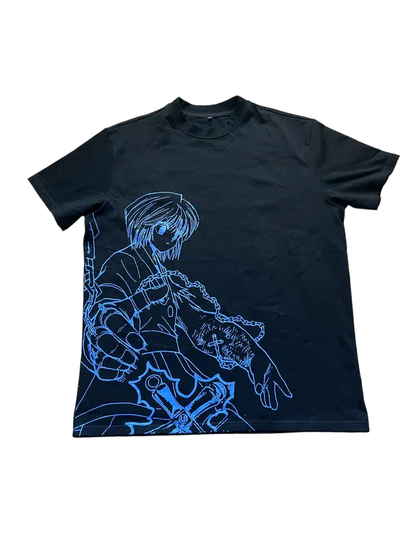 Kurapika Vintage Tee-HxH-IYAMIUIO