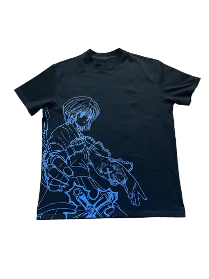 Kurapika Vintage Tee-HxH-IYAMIUIO