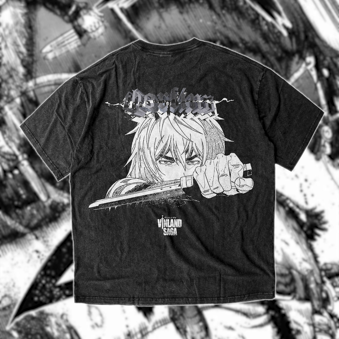 Vinland saga Vintage Tee v3-IYAMIUIO