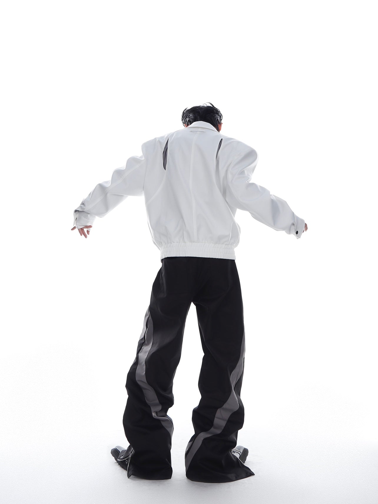 【23s Mar.】Shoulder Pads Thin Jacket-IYAMIUIO