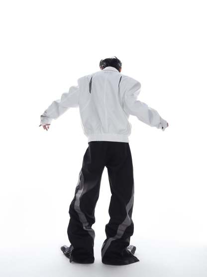 【23s Mar.】Shoulder Pads Thin Jacket-IYAMIUIO