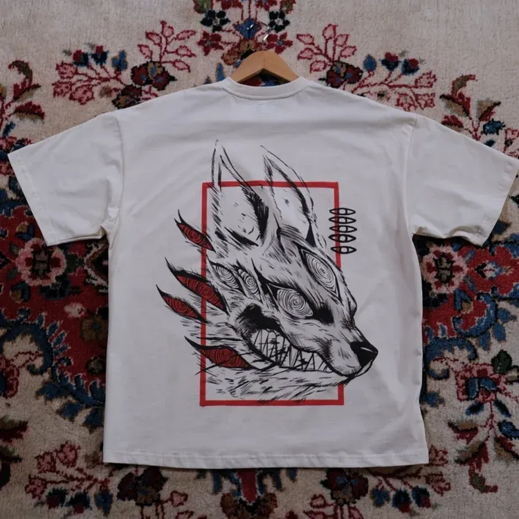 CSM-HAND DRAWN Tee-IYAMIUIO