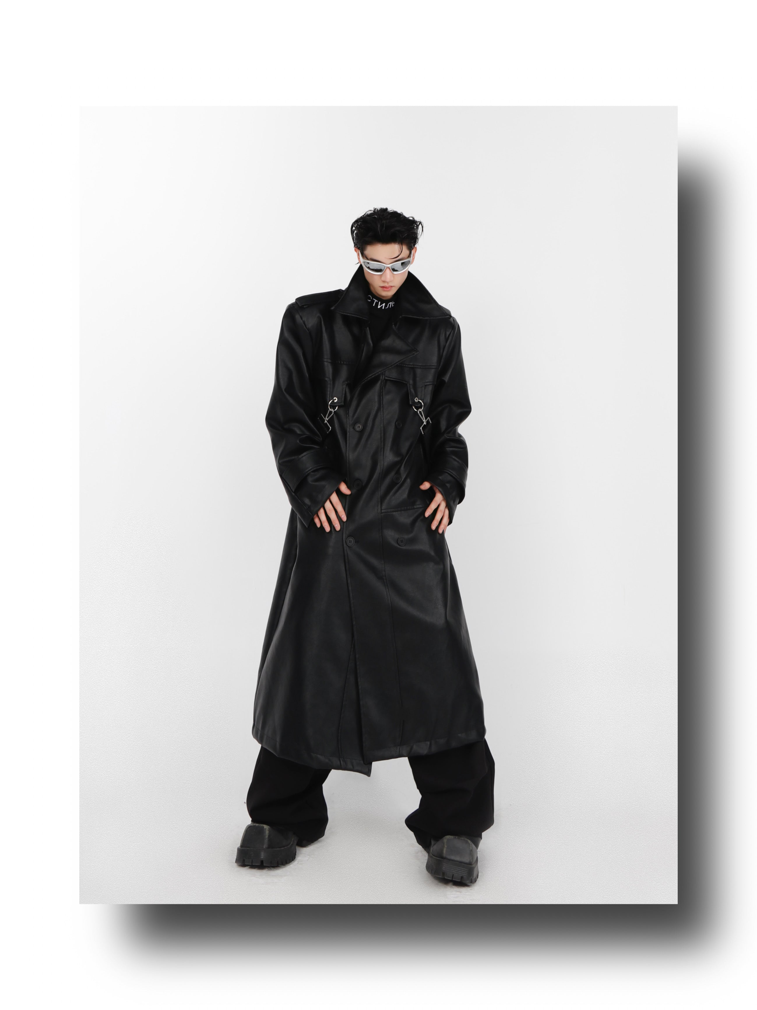 Punk Style Jacket-IYAMIUIO