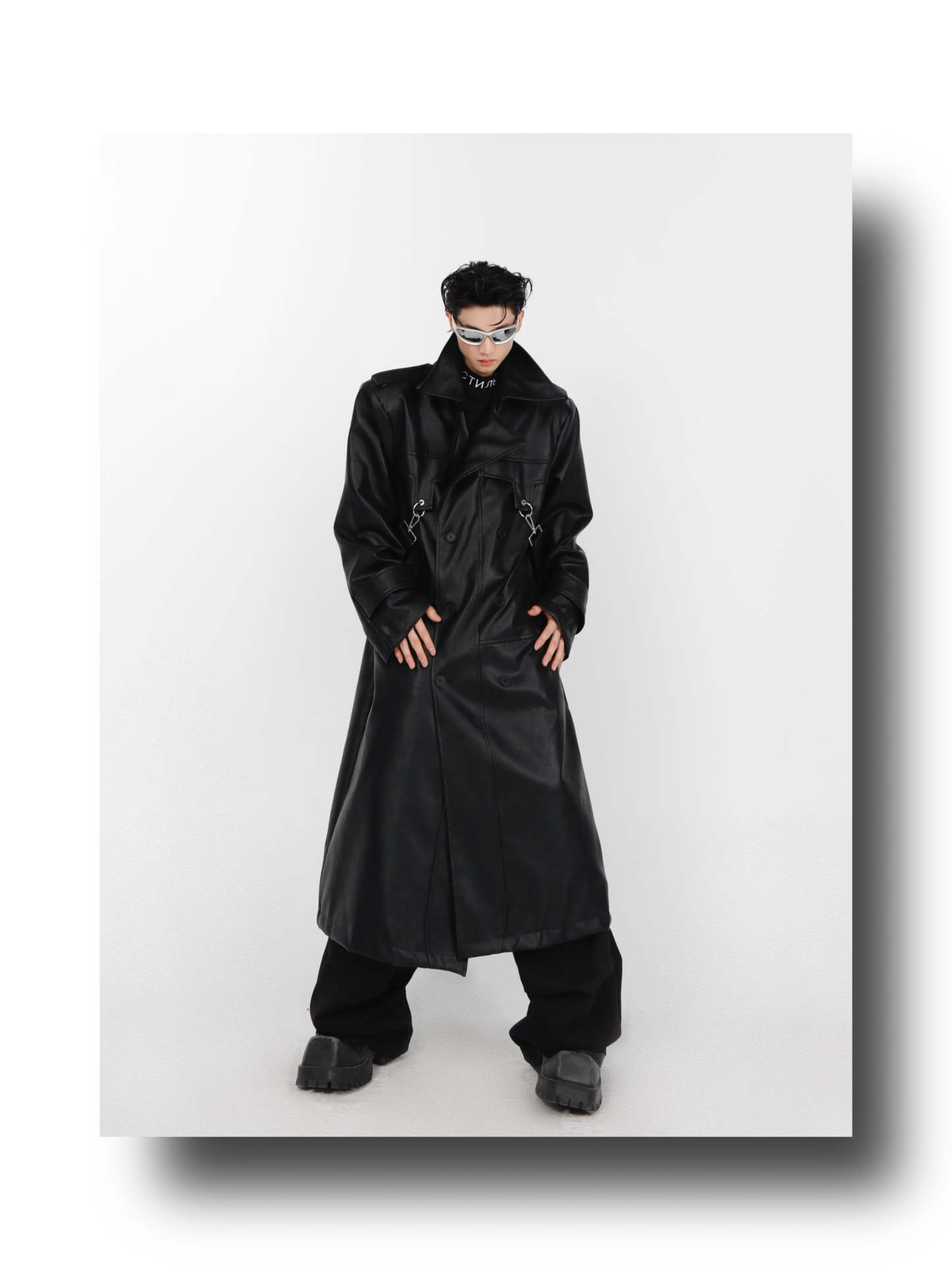 Punk Style Jacket-IYAMIUIO