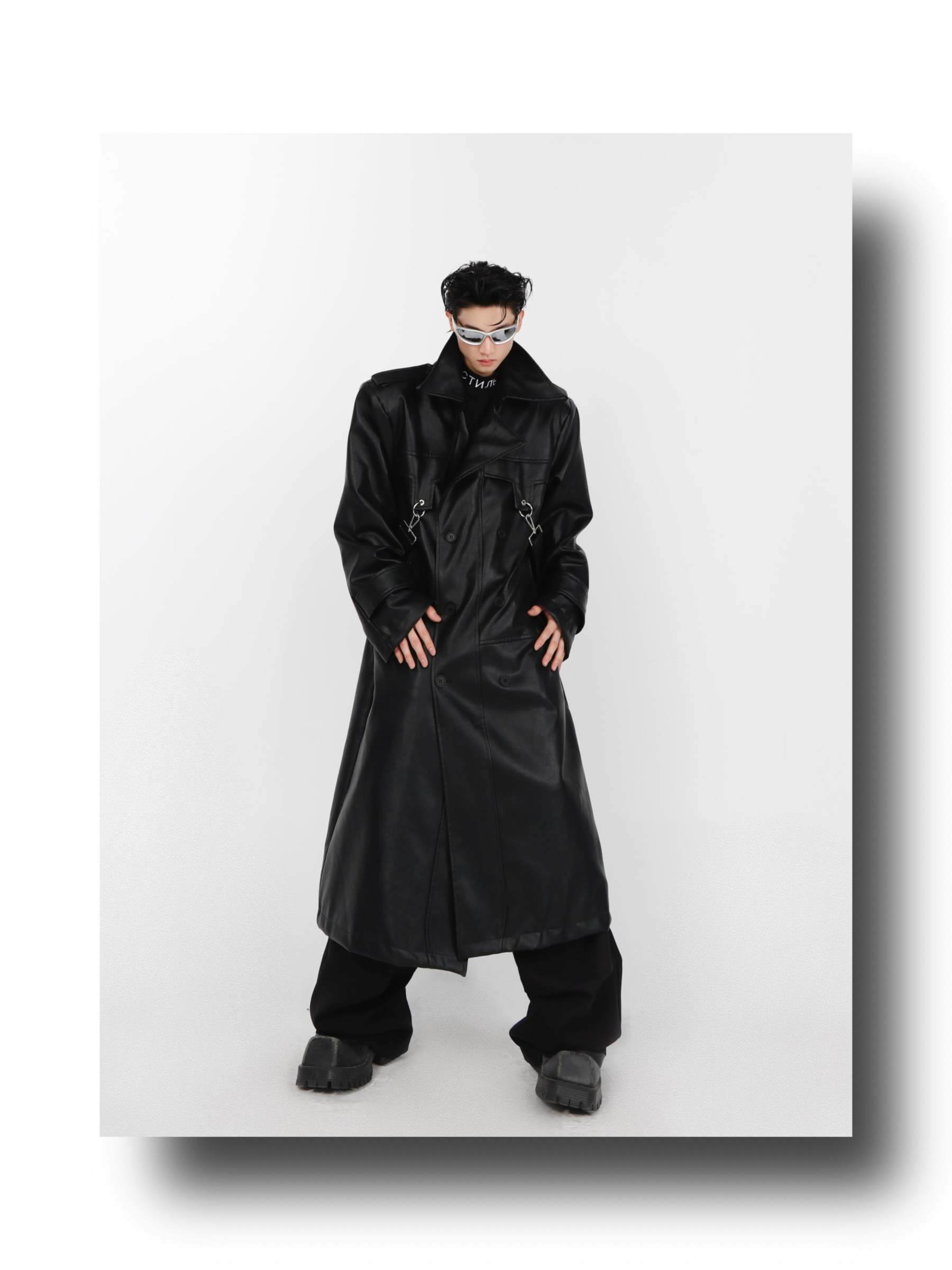 Punk Style Jacket-IYAMIUIO