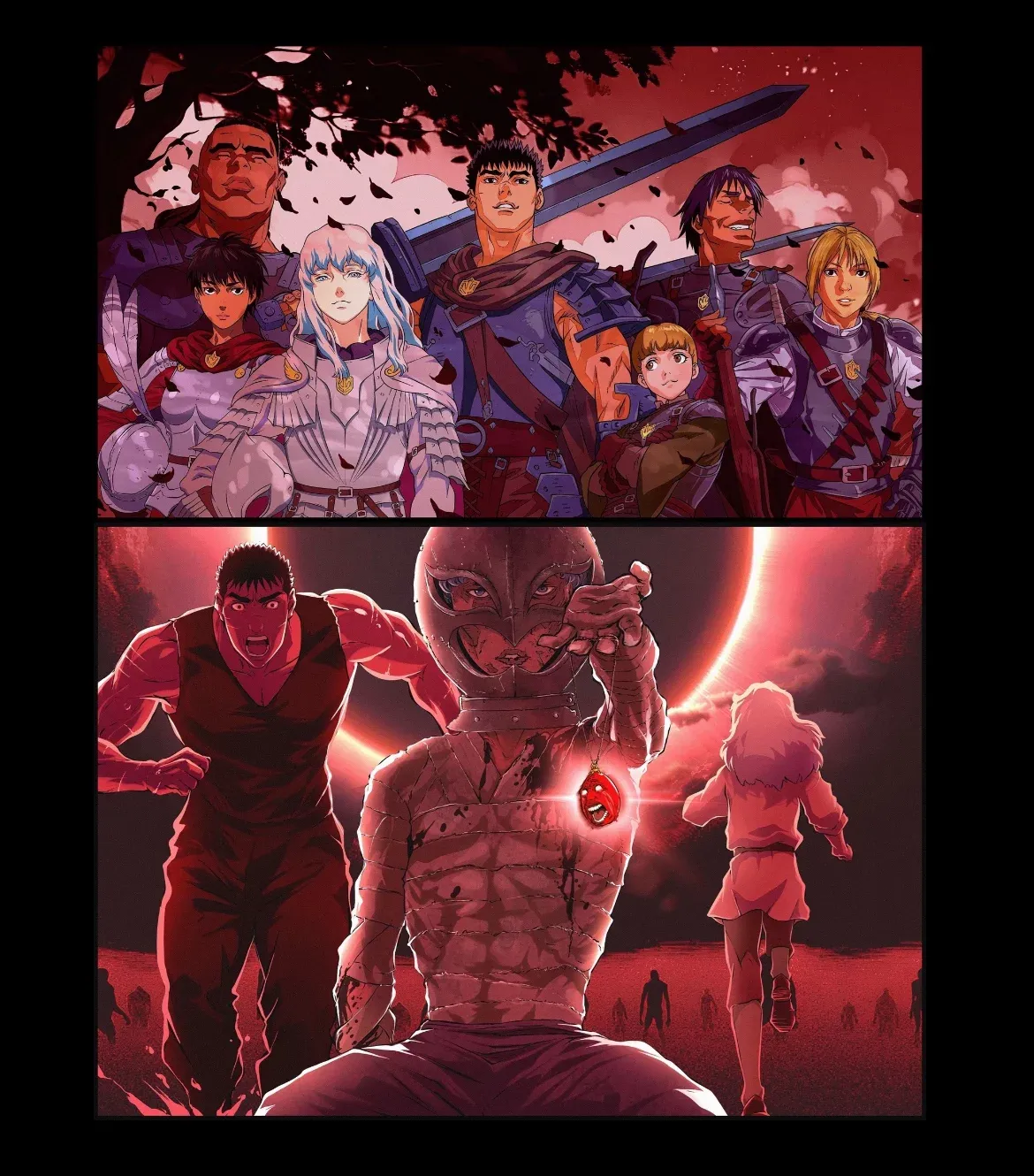 Guts Hoodie - Berserk-IYAMIUIO