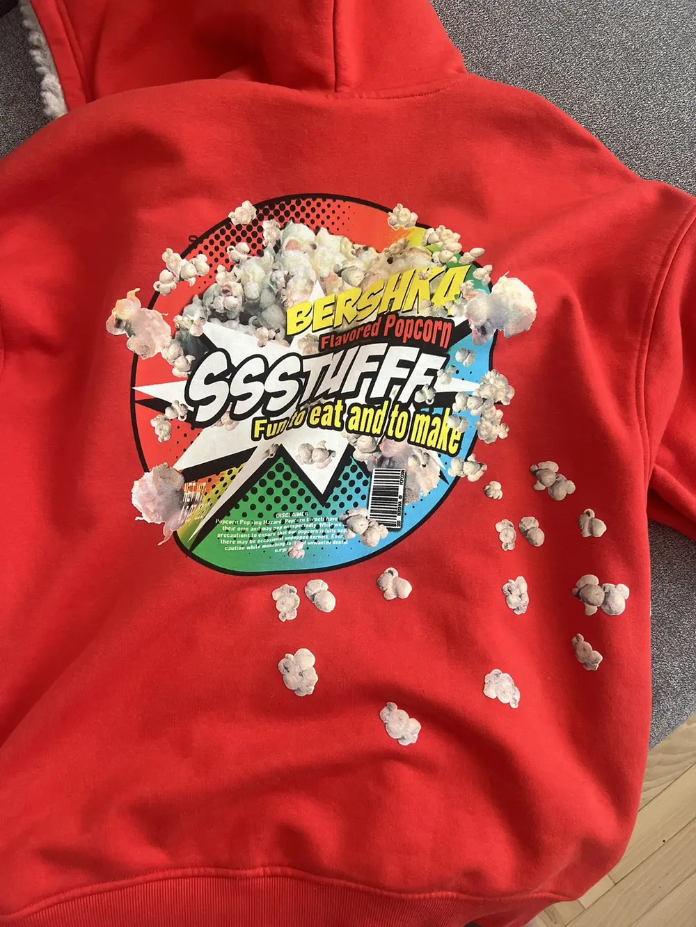 Popcorn Hoodie bershka x ssstufff