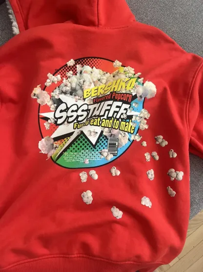 Popcorn Hoodie bershka x ssstufff