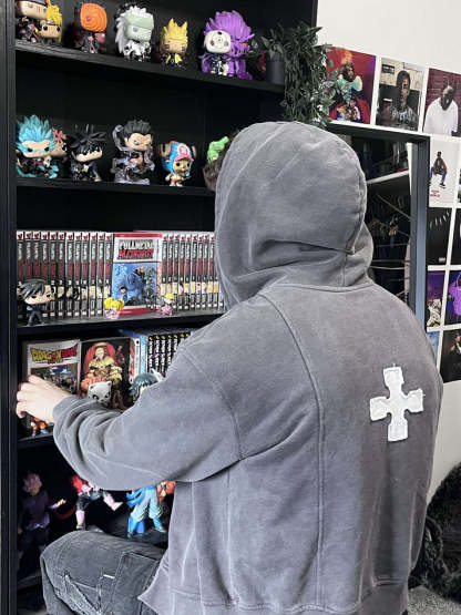 Arthur Zip Up Hoodie - Fire Force-IYAMIUIO