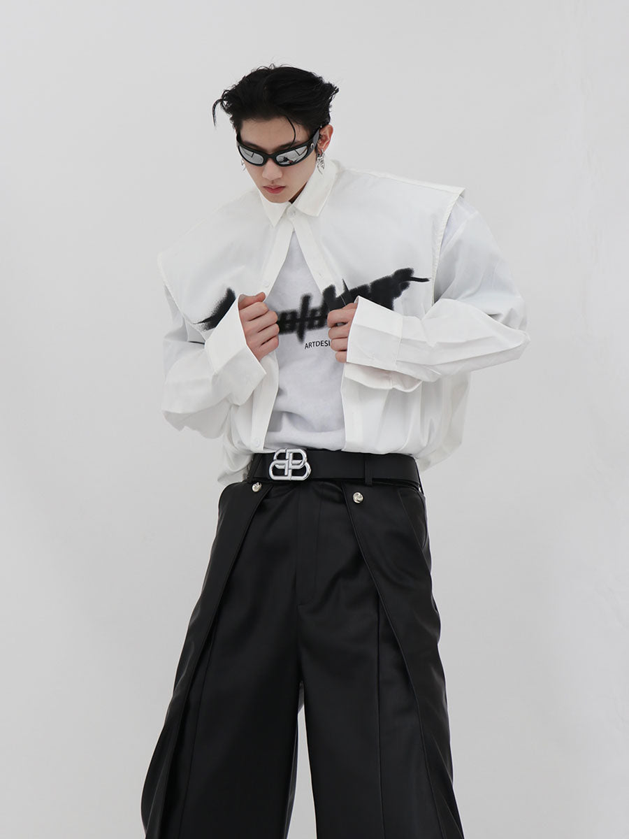 Two-piece Trendy jacket-IYAMIUIO