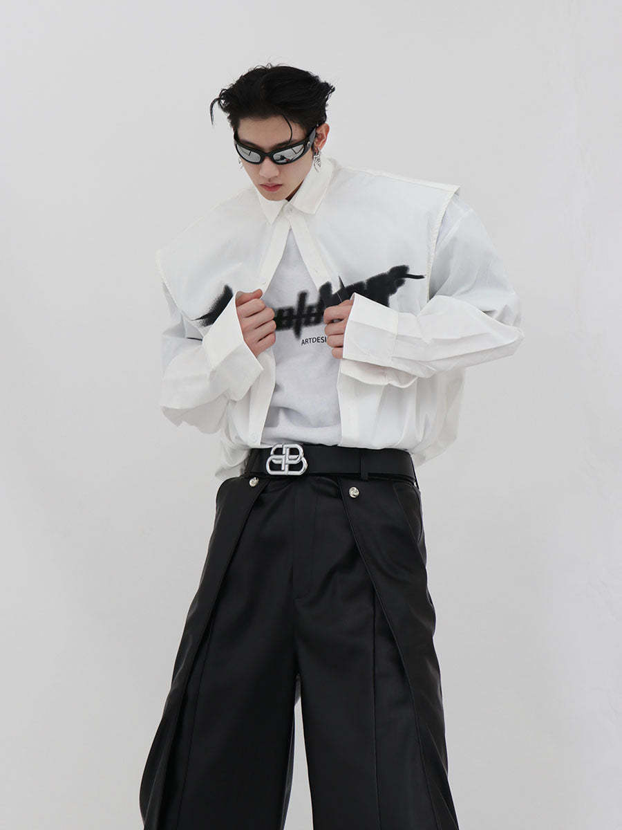 Two-piece Trendy jacket-IYAMIUIO