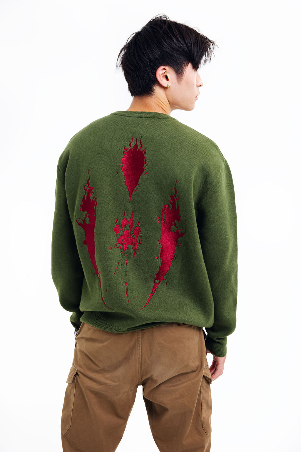 San Mask Knit Sweater-Shadeston