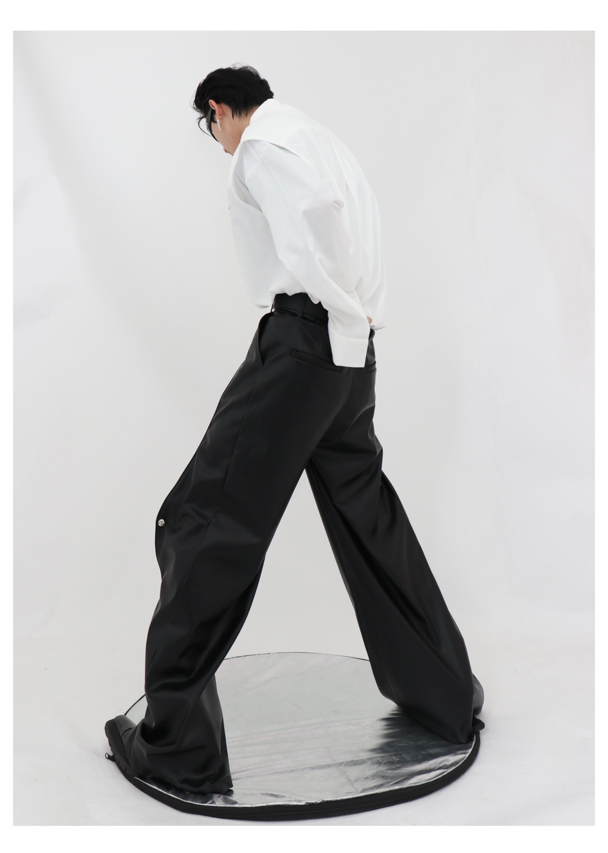 Two-piece Trendy jacket-IYAMIUIO