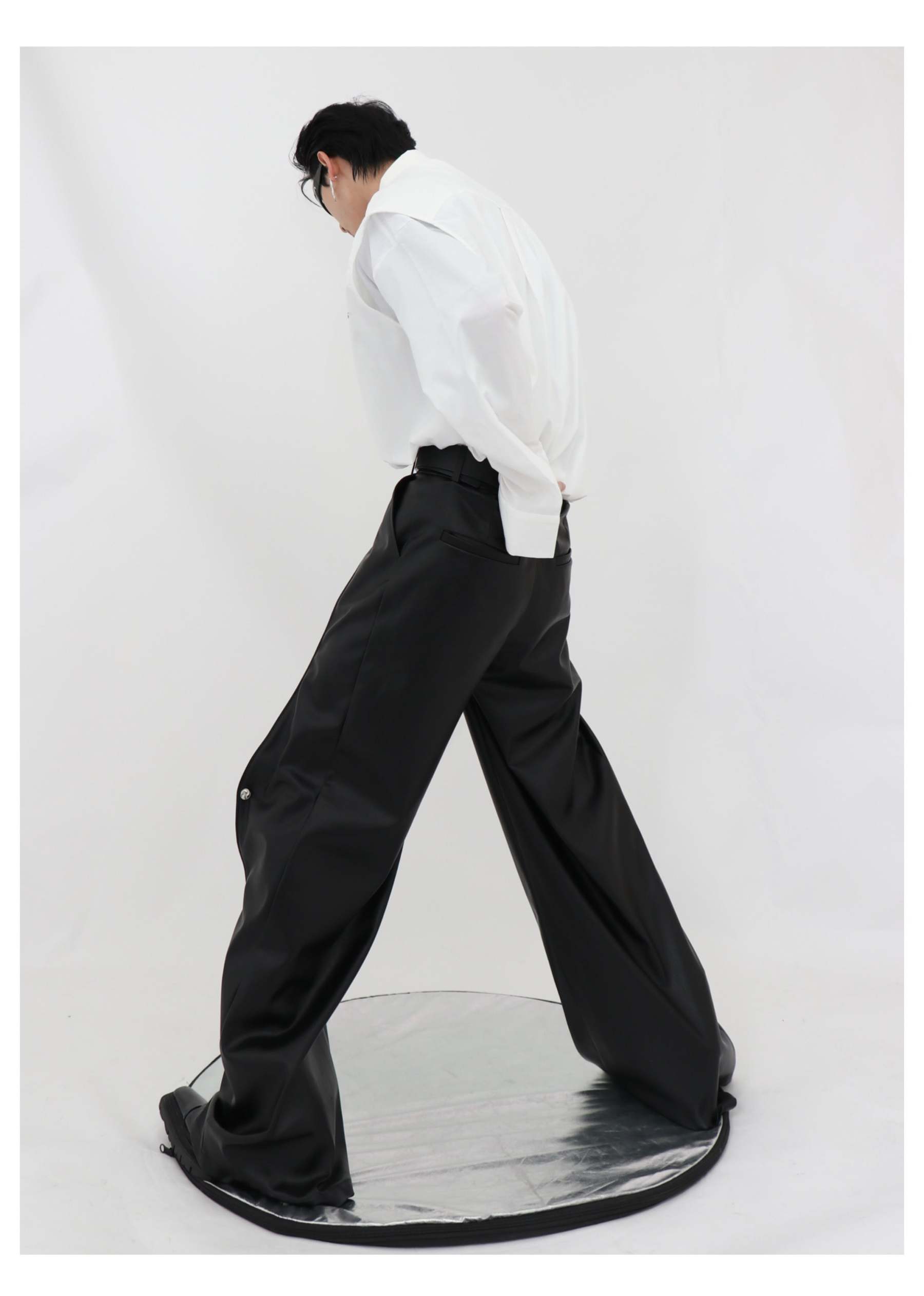 Two-piece Trendy jacket-IYAMIUIO