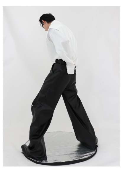 Two-piece Trendy jacket-IYAMIUIO