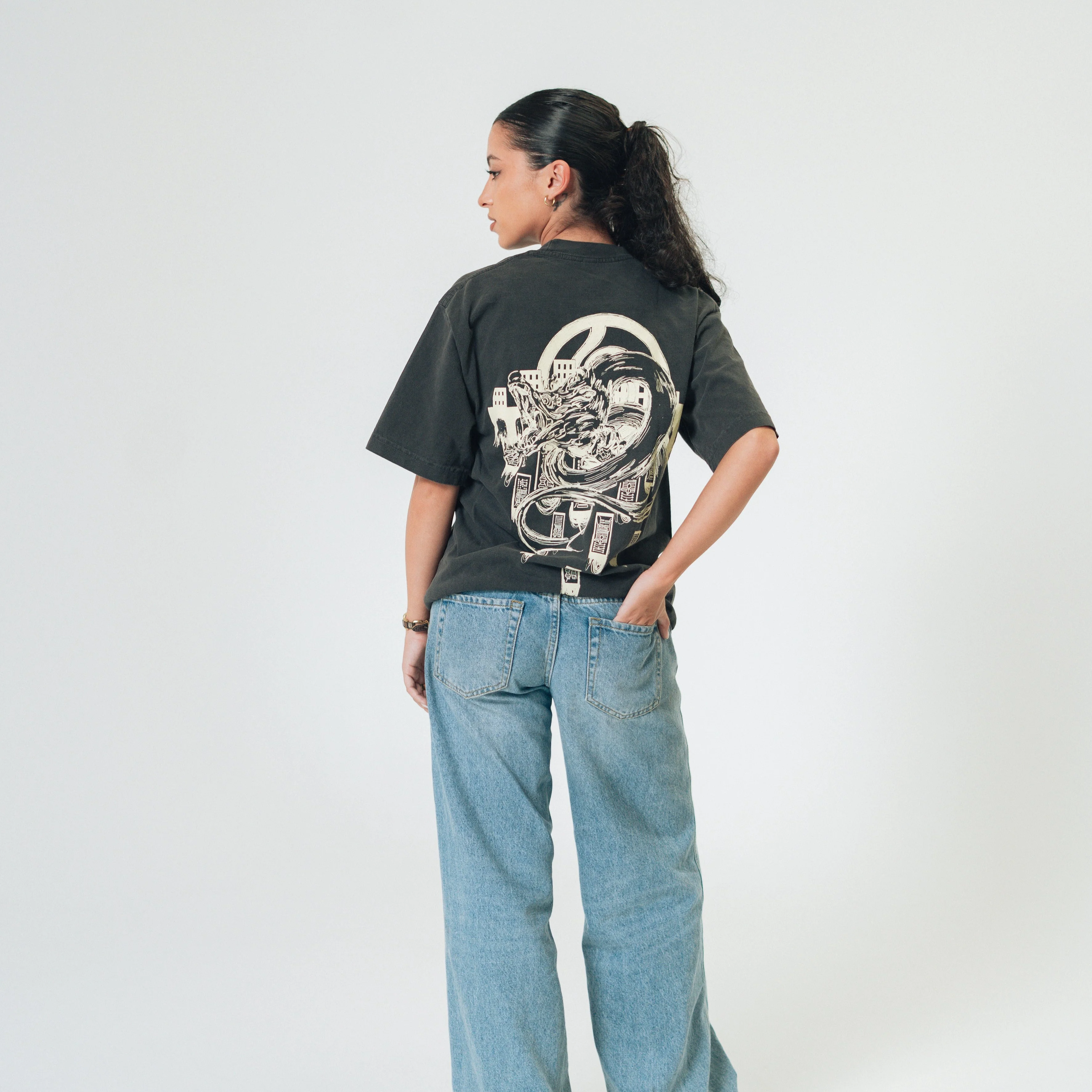 JJK Original Washed T-shirt-IYAMIUIO