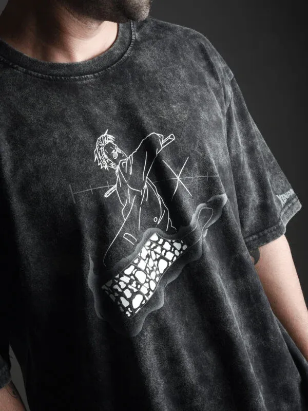 Daddy’s Here/Overtime Tee-JJK-IYAMIUIO