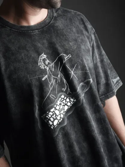 Daddy’s Here/Overtime Tee-JJK-IYAMIUIO